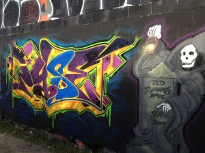 Circa Halloween 2014. Sahara RIP.