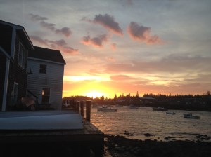 Vinalhaven Sunset